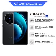 New Arrival | vivo X100 5G Smartphone | 16GB+ 16GB Extended RAM + 512GB | IMX920 VCS True Color | MTK Dimensity 9300 | 5000mAh Battery + 120W Flash Charge