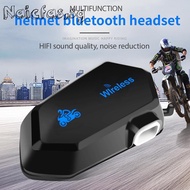 M01 Motorcycle Wireless Headset Bluetooth-compatible Earphone for Helmet