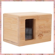 (NVIS) 1Pc Pet Cinerary Urn Cat Urns Photo Frame Urn for Ashes Photo Frame Urn Decorative Urns for A