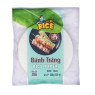 Mr Rice Duy Anh Rice Paper Size 16cm 300gr - Bánh Tráng Gỏi Cuốn Duy Anh 16cm 300gr (Banh Trang Goi 
