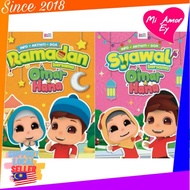 Omar Hana Ramadan Activity Book Syawal the Pillars of Faith Pillars of Islam Prayer 5 Times