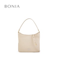 Bonia Beige Roanna Shoulder Bag