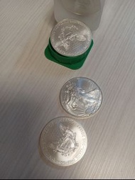 美國鷹揚銀幣 1盎司2013