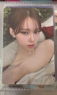 aespa winter spicy el戛納小卡