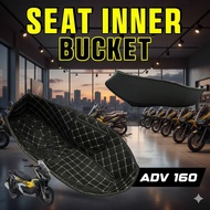 SEAT BUCKET STORAGE BOX ADV160 SEAT BUCKET STORAGE BOX INNER LEATHER LINING SEAT