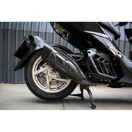 SYM Motors [King Motor] Sanyang DRG Modified Exhaust Pipe Carbon Fiber Anti-Scalding Cover