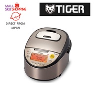 【Direct from Japan】TIGER IH Induction Heating Rice Cooker JKT-S10A-KZ 1.0L / JKT-S18A-KZ 1.8L 230-240V Made in Japan/ rice cooker /skujapan