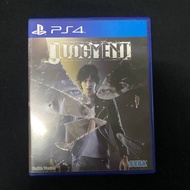 [PS4] USED JUDGEMENT (R3)