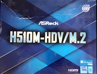 MAINBOARD (เมนบอร์ด) 1200 ASROCK H510M-HDV/M.2 มือสอง