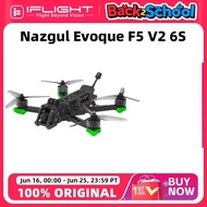 iFlight Nazgul Evoque F5 V2 Analog 6S 5inch DeadCat Drone BNF For Freestyle FPV Quadcopter  BLITZ MI