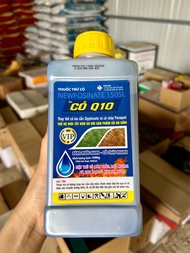 Thuốc trừ cỏ khai quang Q10 VIP 900ml (mạnh hơn Q7) diệt trừ cỏ mần trầu rau muống và các loại cỏ kh