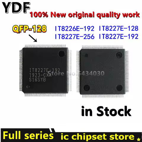 100% New IT8227E-128 IT8227E-192 IT8226E-192 IT8227E-256 IT8227E 128 IT8227E 192 CXA CXS BXA QFP-128
