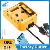 Adapter  Battery Adapter for  20V Battery Adapter  Battery Converter Kit with Fuse & Switch and Conn