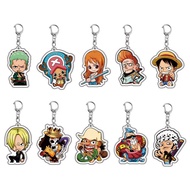 Luffy Ronoa Zoro Acrylic Keychain