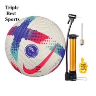 football wisel + pump ball pump size 5 futsal ball whistle football sport football football equipmen