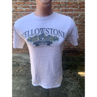 Fruit OF The loom yellowstone T-shirt