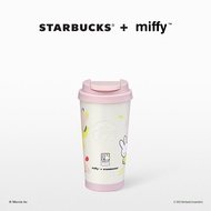Miffy + Starbucks 16oz Stainless Steel Tumbler | Miffy 70th Anniversary Edition A11177116