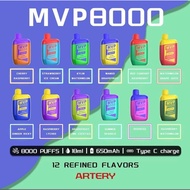 HOT IMVP ARTERY ABAR 8000 Puffs Rechargeable Dispoable Vape Pod 8k Dispo 5