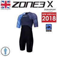 ZONE3 Men Konga-Target Short Sleeve Swim Skin