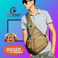 ARMY TACTICAL SLING BAG ARMY USB PORT SLING BAG MEN'S ARMY TACTICAL SLING BAG 6039