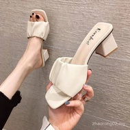 High-Heeled Flip-Flops for Women - Summer Outfit Essentials