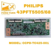 43PFT5505/68 (VERSION-1) PHILIPS TV TCON BOARD 43PFT550568 (VERSION-1)