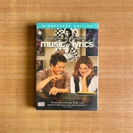 DVD : Music and Lyrics (2007) These Four Rooms Have Only Her Voice. [New Cover] Hugh Grant/Drew Barr