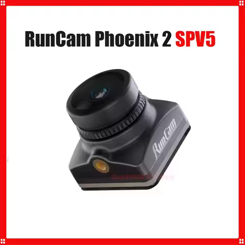 RunCam Phoenix 2 SP V5 Camera DC 5-36V Screen ratio 4:3/16:9 7.5g Back-Illuminated For RC FPV Racing