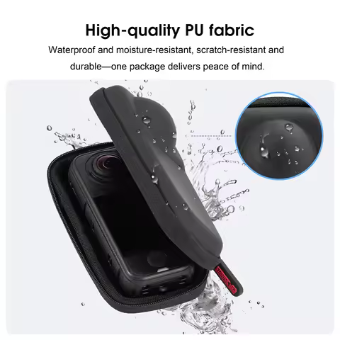 Portable Mini Bag for Insta360 X4 Air Safely Waterproof Shockpoof Bag Protective Case for Insta360 X