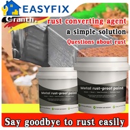 Granth Anti rust paint for metal Rust converter 500g Rust converter primer cat besi anti karat Metal