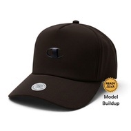 Men's Built-up Distro Baseball Cap Logo C Flexible Material