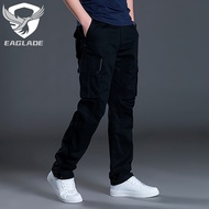 EAGLADE Cargo Pants For Men A1111 In Black