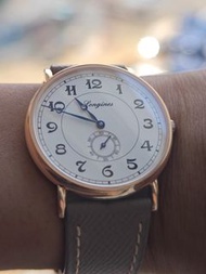 Longines Présence Heritage 18K Pink Gold