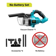 1000W High Power Cordless Electric Vacuum Cleaner Portable Efficient Household Industrial Constructi