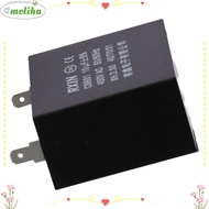 MOLIHA Ceiling Fan Capacitor, Polypropylene Single Insert, Wide Application 47x25x42.5mm Film Capaci