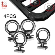 [Shiwaki3] 4-piece T-slot Screw Mounting Kit, Vehicle Accessories, Stainless Steel T-screw