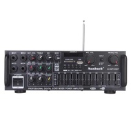 Sunbuck Bluetooth EQ Audio Amplifier KaraokeHomeTheater 2000W AV-326BT