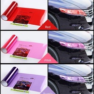 Car Tail Light Film Headlight Color-changing Light Film Motorcycle Fog Light Matte Black Smoked Blac