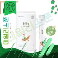 [Chunho N Care] Red ginseng stick 1(Box)10ml x 30 sticks