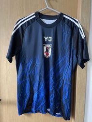 Y-3 日本國家隊足球球衣 XL, 山本耀司簽名版