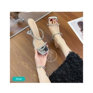Dreamtale Kasut Wanita Women Heels Odette Blink Blink Heels Women Sandal Heels High Heels WSO129