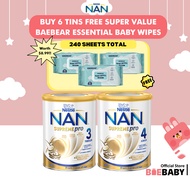 Nestle NAN Optipro Supreme Pro 3 I 4 I Comfort Stage 3 - 800g [Baebaby]