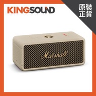 英國 Marshall – EMBERTON III 小型便攜式藍牙喇叭 | IP67級防水防塵 | 最高32小時播放時間 (白色)