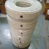 A7 RG6 75 OHM CABLE TV SAYANGI MALAYSIA HQLIFE 100M PREMIUM JIMAT BELI 6 Ready Stock Malaysia