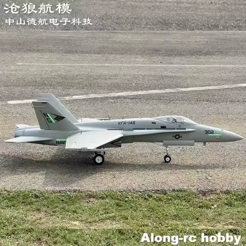 Freewing 1034mm Wingspan F18 F/A Hornet Blue Angels 90 EDF Jet PNP or Kit+servo Retractable F-18 C P