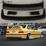 For BMW E36 M3 spoiler 1990-2000 BMW M3 series spoiler with light ABS plastic materail unpainted spo