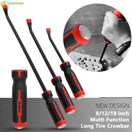 LONTIME Long Tire Crowbar, 30° Removal Hand Tools Tire Replacement Tool, Durable CV-R 8/12/18 inch C