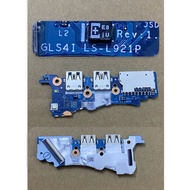 Board Card Reader USB IO LS-L921P laptop IdeaPad 5 14IAL7 82SD GLS4I