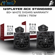 [ 1ST PLAYER ACK Series ] Power Supply PSU 80PLUS - 650W/750W