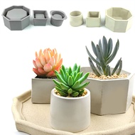 Large Flower Pot Silicone Mold Concrete Cement Aromatherapy Plaster Handmade Mold